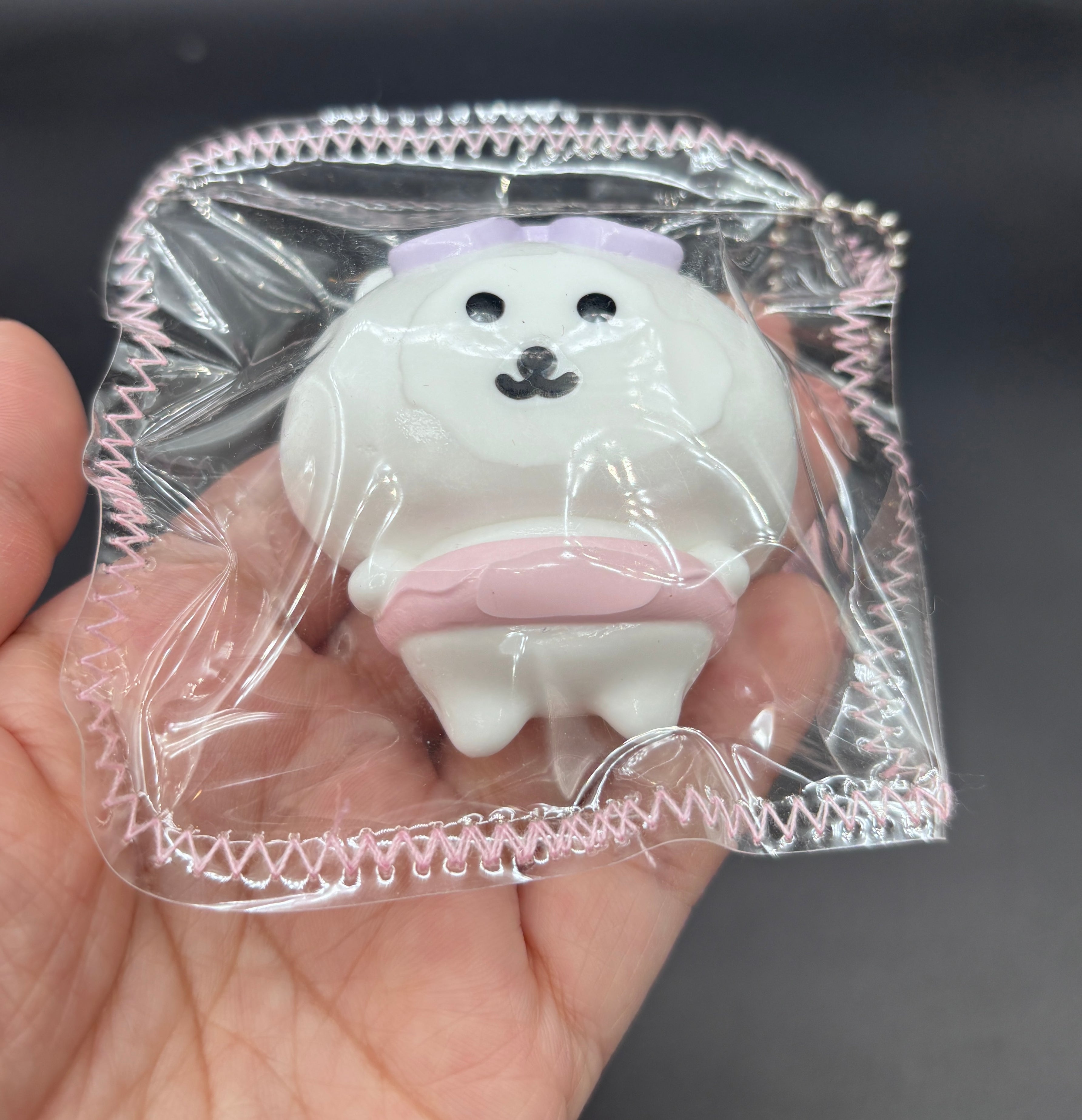 Swimming bear  taba squishy