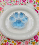 Clear super soft Cat Paw Squishy Toy 2 oz- light color medium (4 colors)