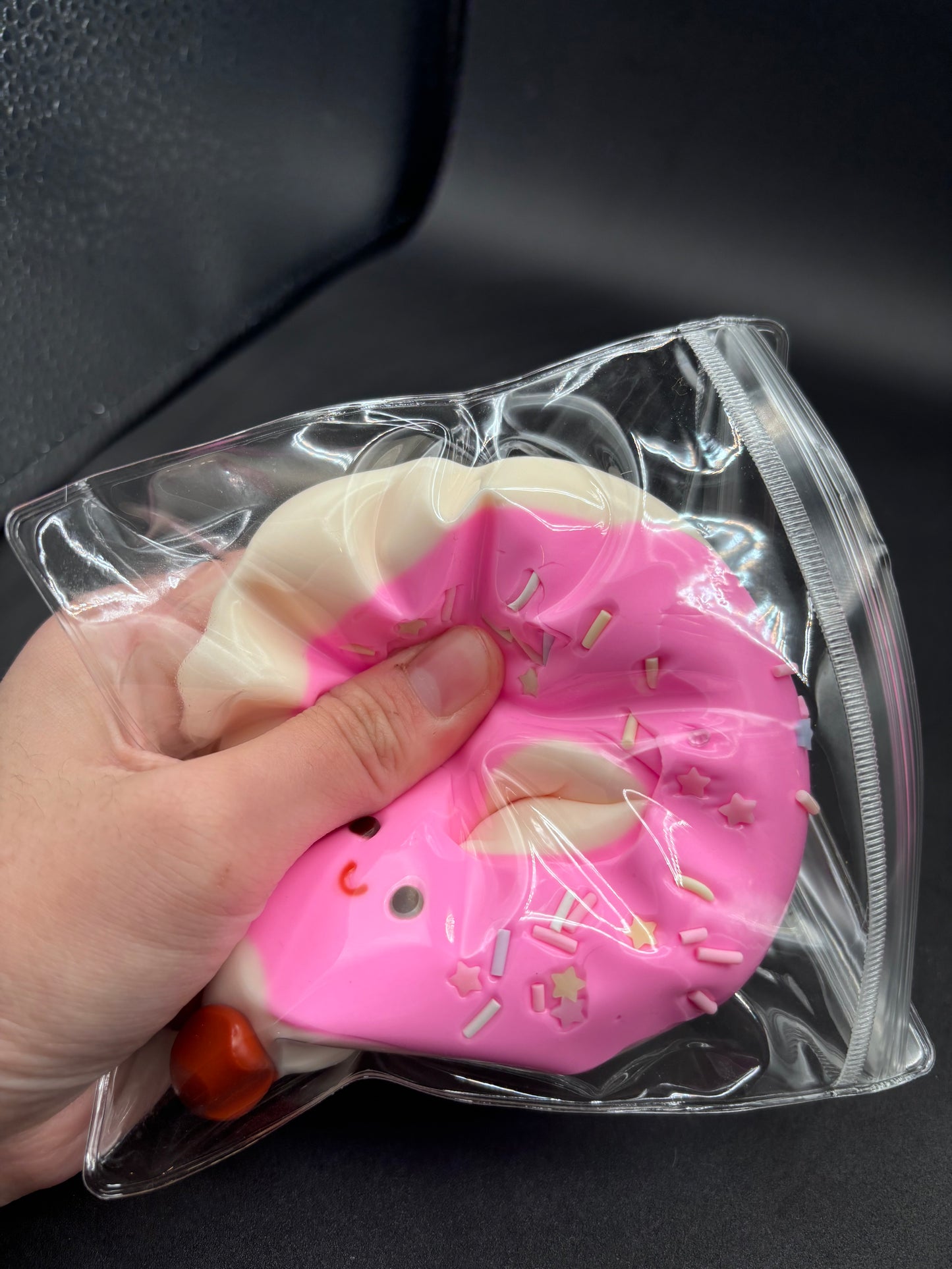 NEW!! Taba Squishy Handmade Jelly cat donut cute