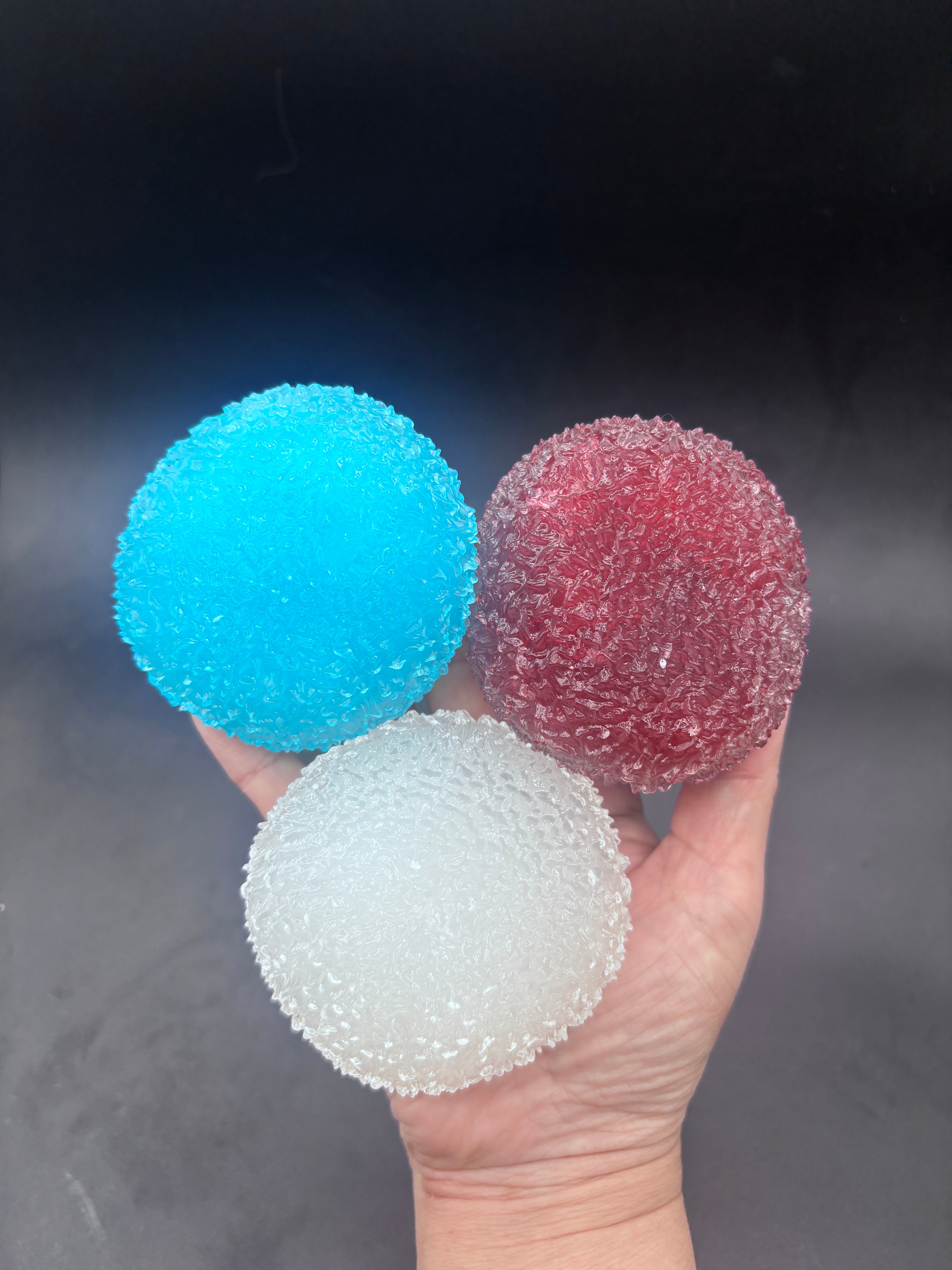 fruit smoothie large slushy crunchie stressball