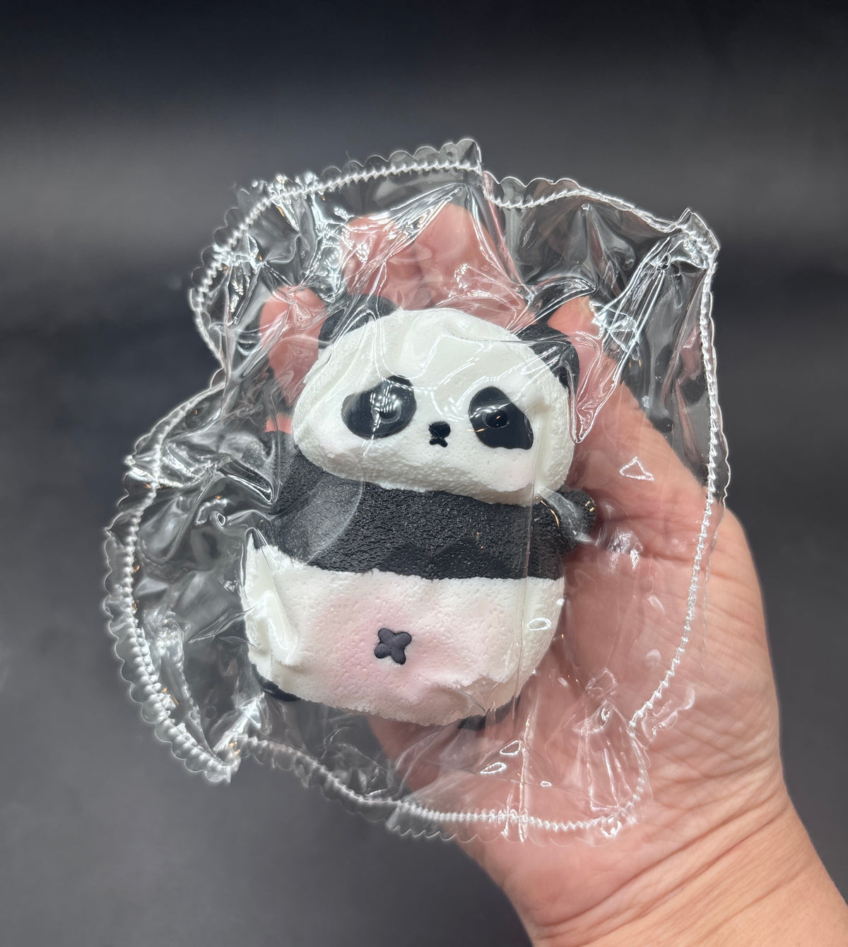 Frozen butter fat panda taba squishy