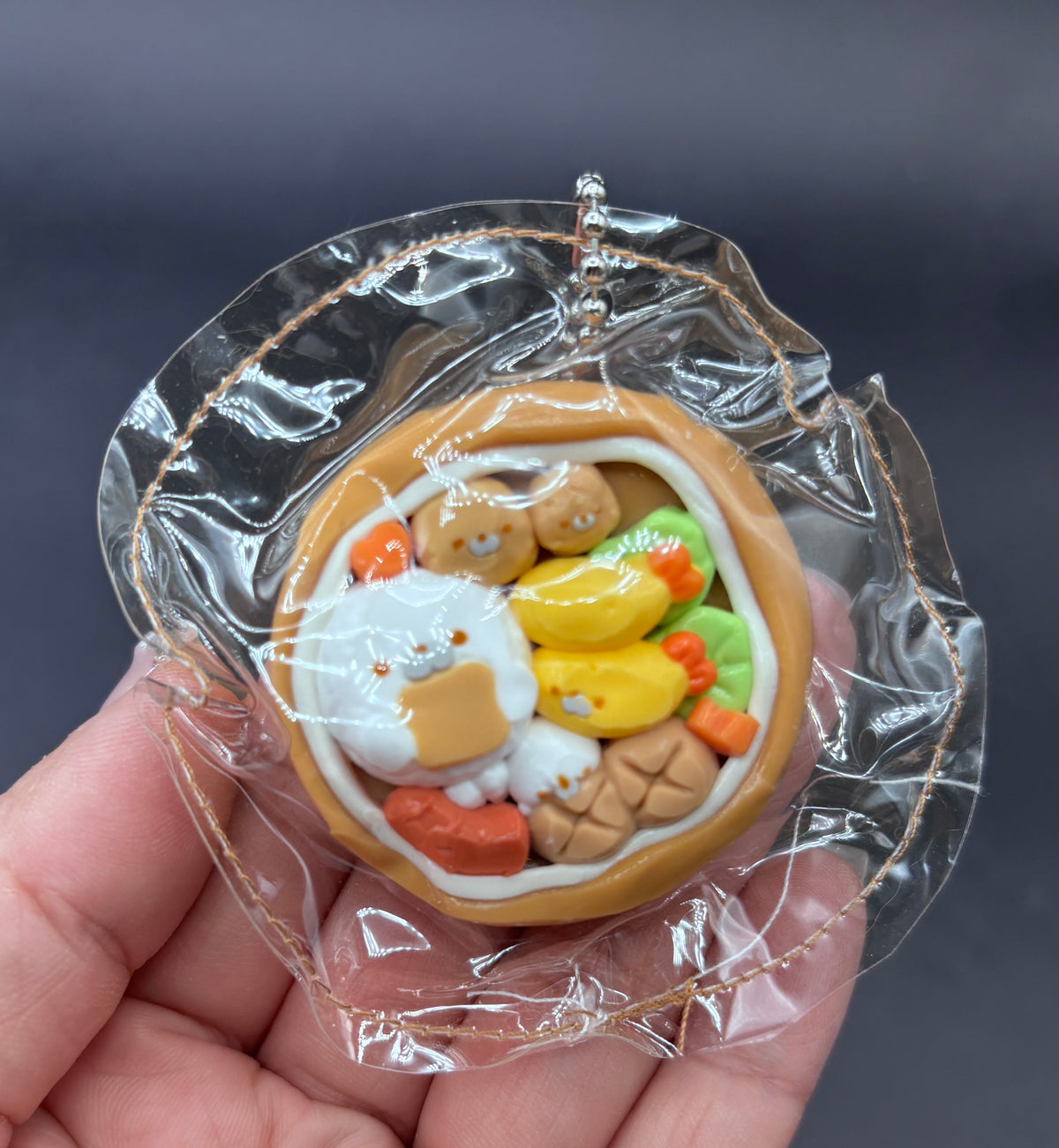 Mini keychain taba detailed bento