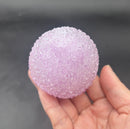 ICE CRACKLE texured crunchy slime stressball