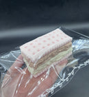 Frozen butter Neapolitan ice cream sandwich  taba squishy