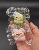 Bella and turtle mini keychain taba (choose)