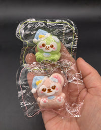 Bella and turtle mini keychain taba (choose)