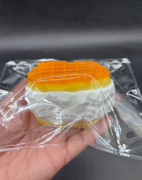 Cute kitty icecream waffle soft  taba squishy dated 12/7/25