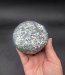 Disco glitter ball- slightly slushy stressball