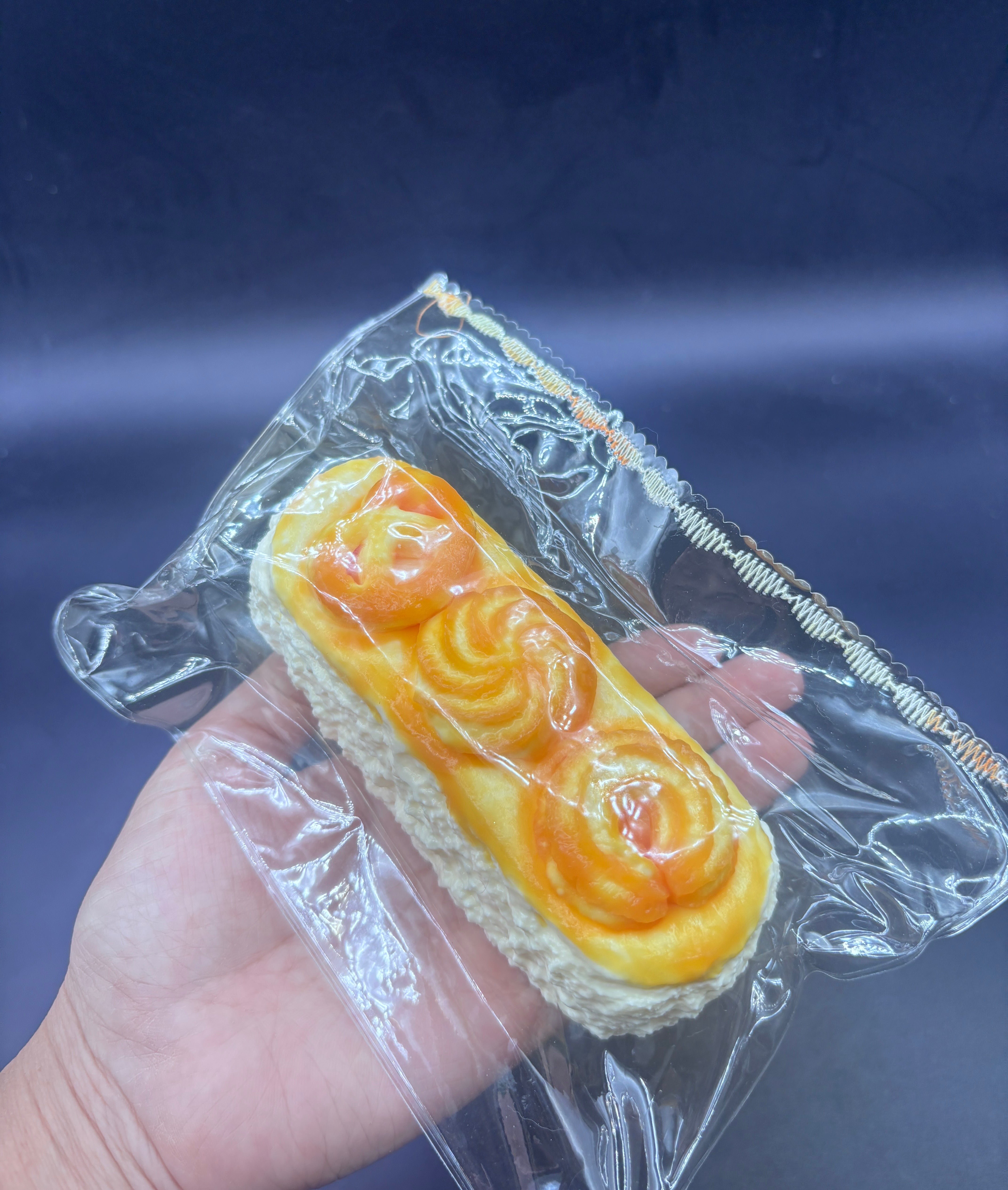 Large biscuit roll cake realistic taba squishy toy