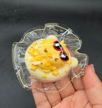 keychain floating duck taba