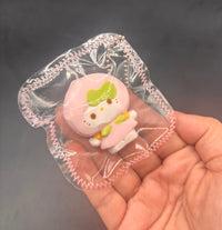 Mini Kitty berry keychain (choose)taba squishy