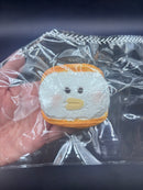 Frozen butter duck burger taba squishy toy