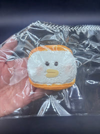 Frozen butter duck burger taba squishy toy