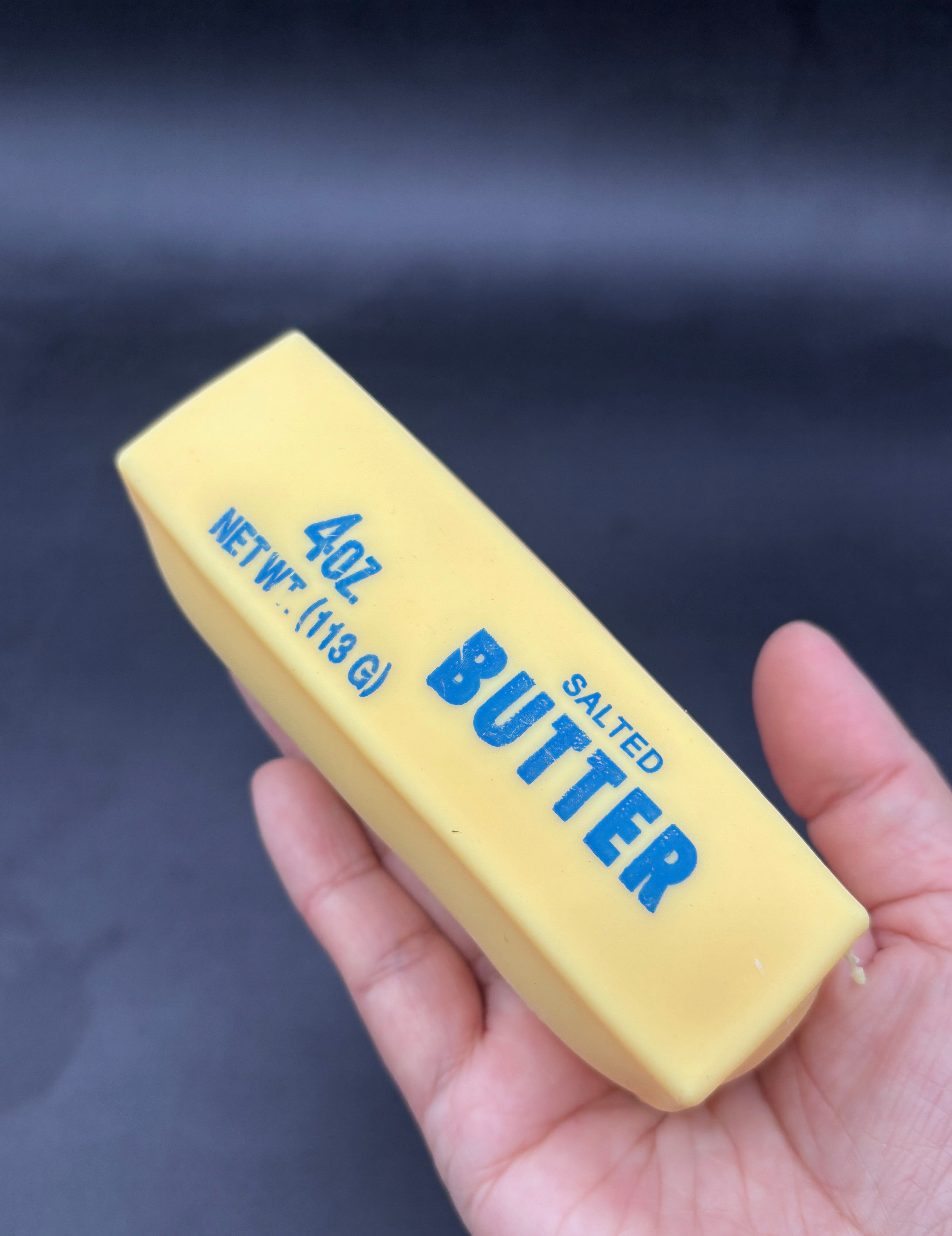 Small crunchy lego butter stressball