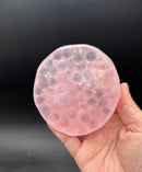 Pink marble Vaseline ball (makes sounds & rumbles in your hand!)stressball