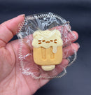Mini popsicle taba keychain (1pc) unflocked soft