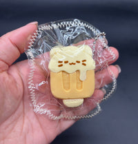 Mini popsicle taba keychain (1pc) unflocked soft