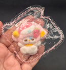 Random (1pc) mini taba squishy flocked!!