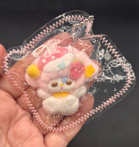 Random (1pc) mini taba squishy flocked!!