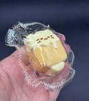 Mini popsicle taba keychain (1pc) unflocked soft