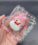 Mini Sanrio snowman keychain tabas cute (choose 1)