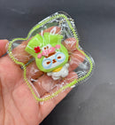 onion bunny cute mini taba keychain