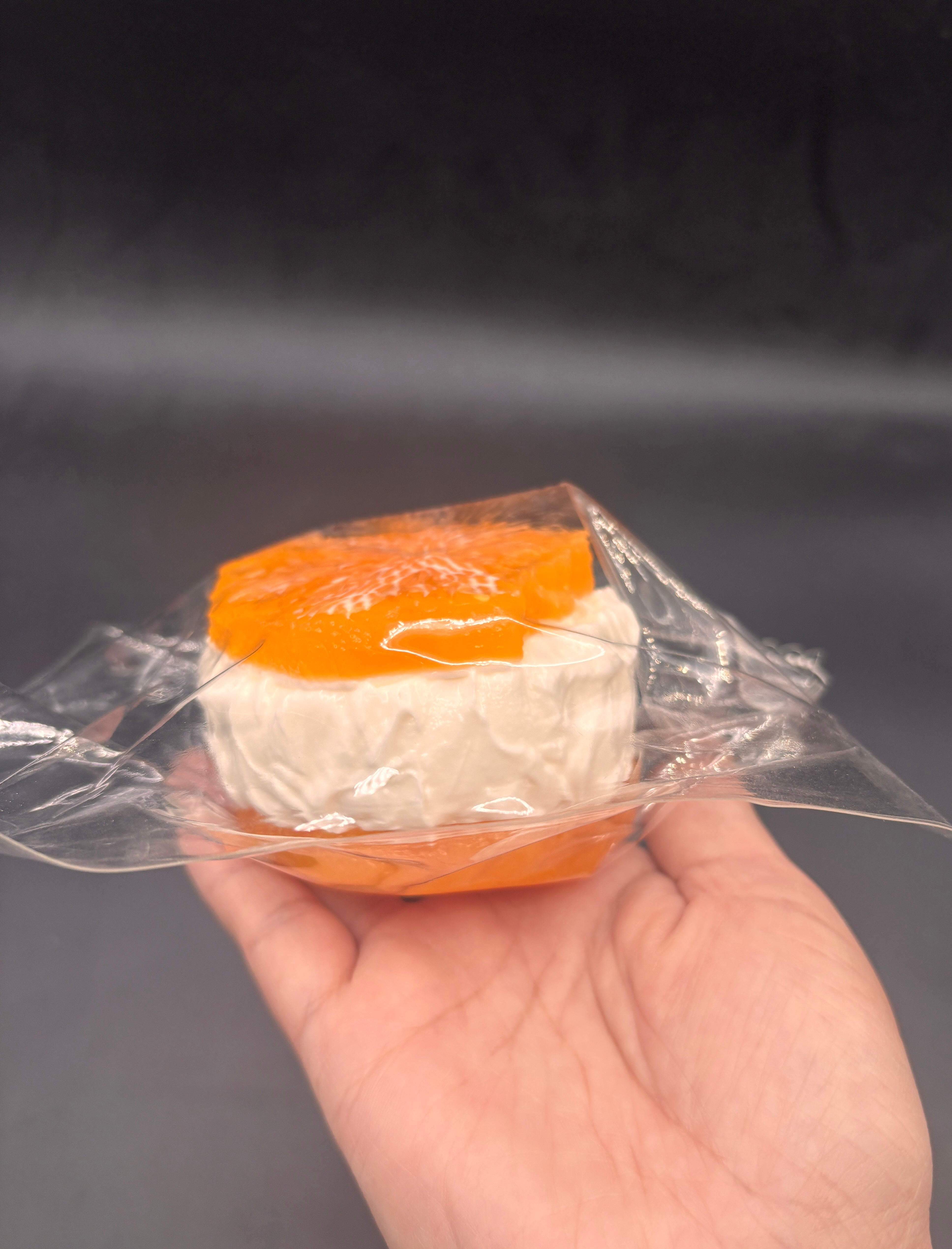 Frozen butter orange cream cake taba squishy