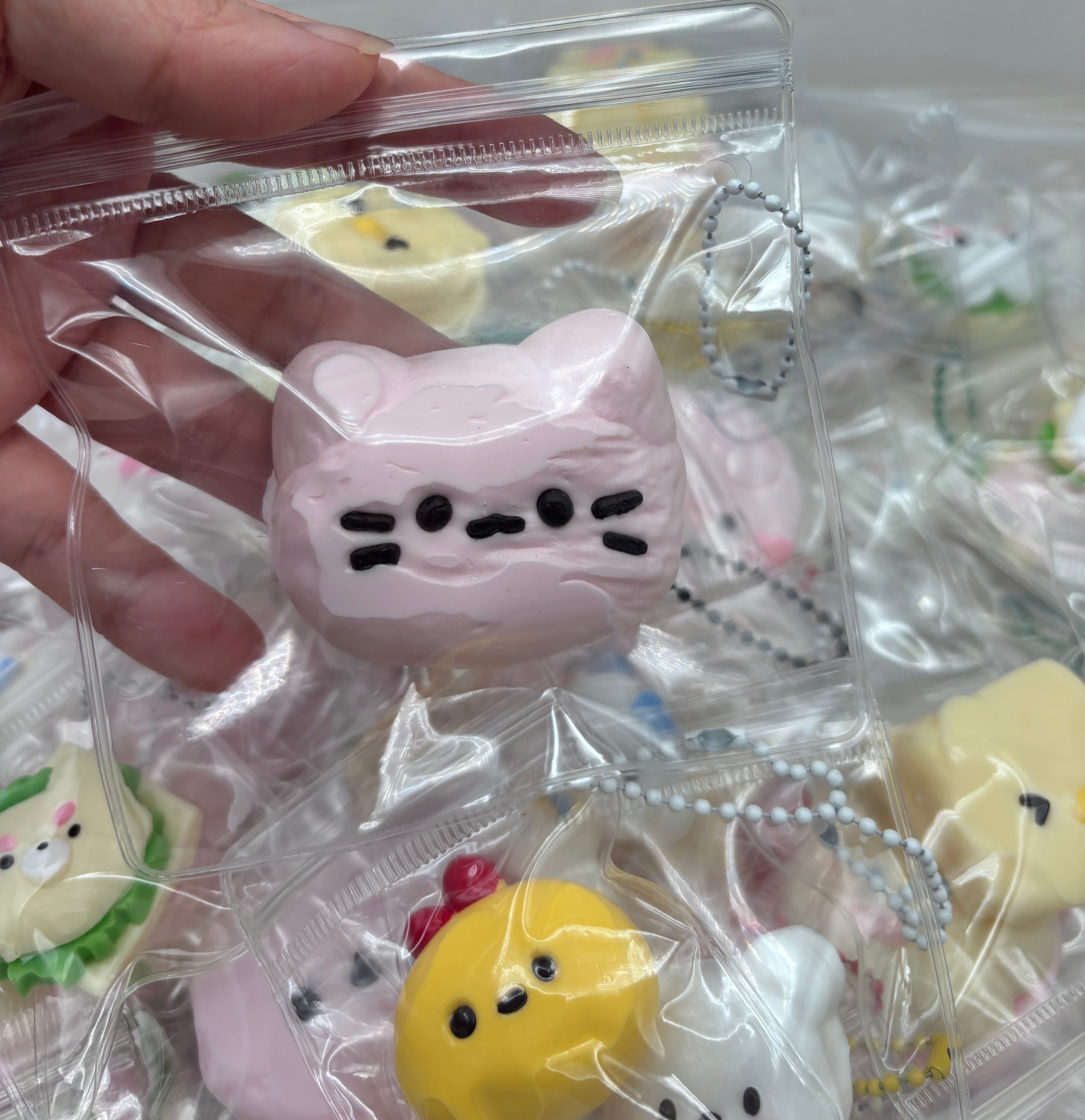 Taba bag mini/small 5pcs keychain Taba Squishy Toy