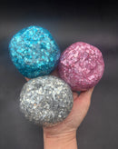 Disco glitter ball- slightly slushy stressball