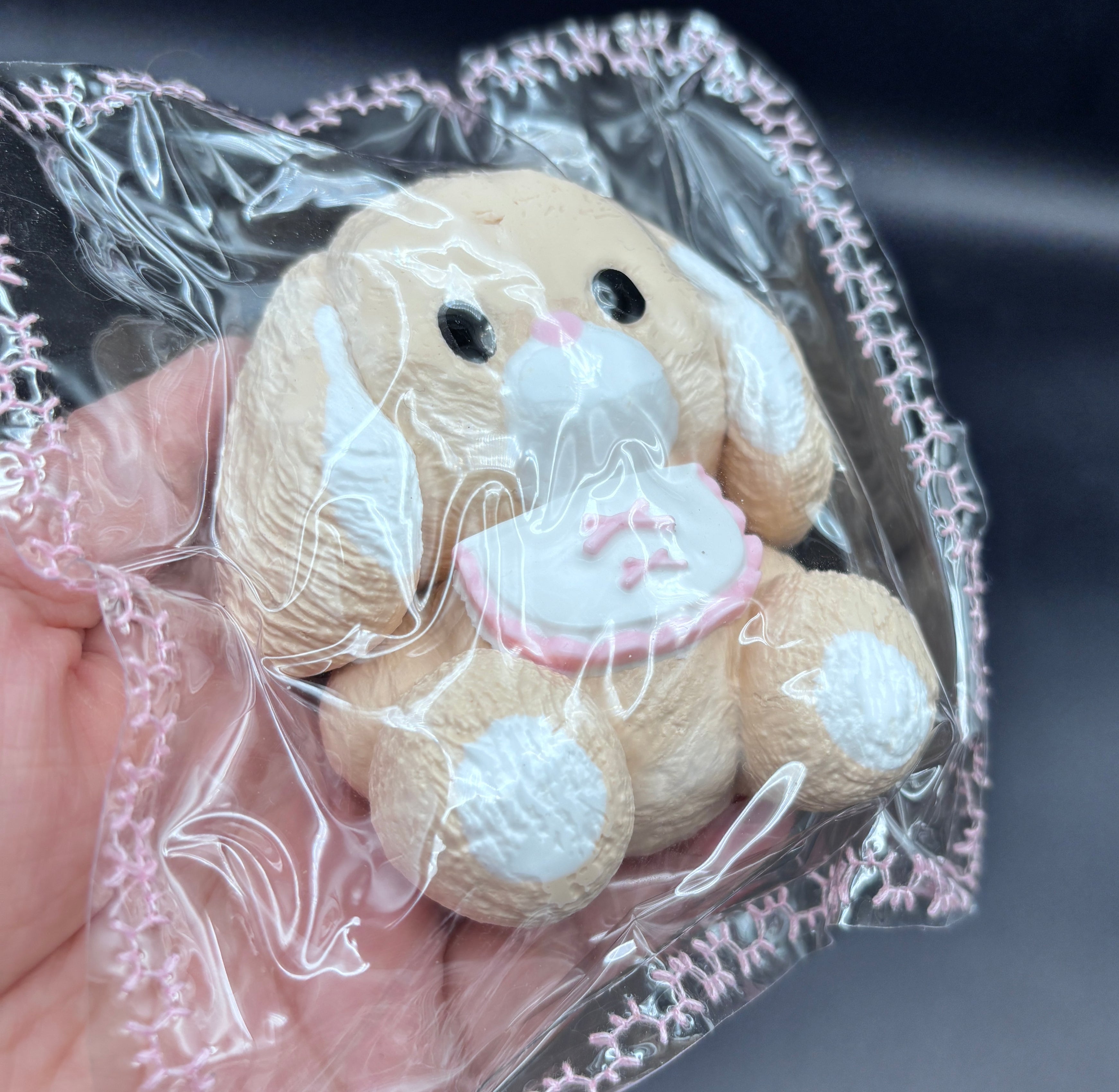 Bunny cute kawaii soft Taba Squishy Toy