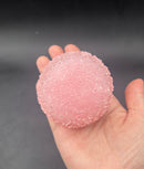 ICE CRACKLE texured crunchy slime stressball