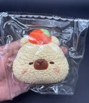 Cute capybara rice bal  Taba Squishy Toy