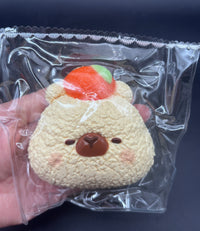Cute capybara rice bal  Taba Squishy Toy