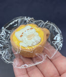 kitty catpurrcino mini keychain coffee soft  taba squishy