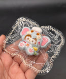 Kitty elephant hoodie chef small taba