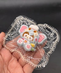 Kitty elephant hoodie chef small taba