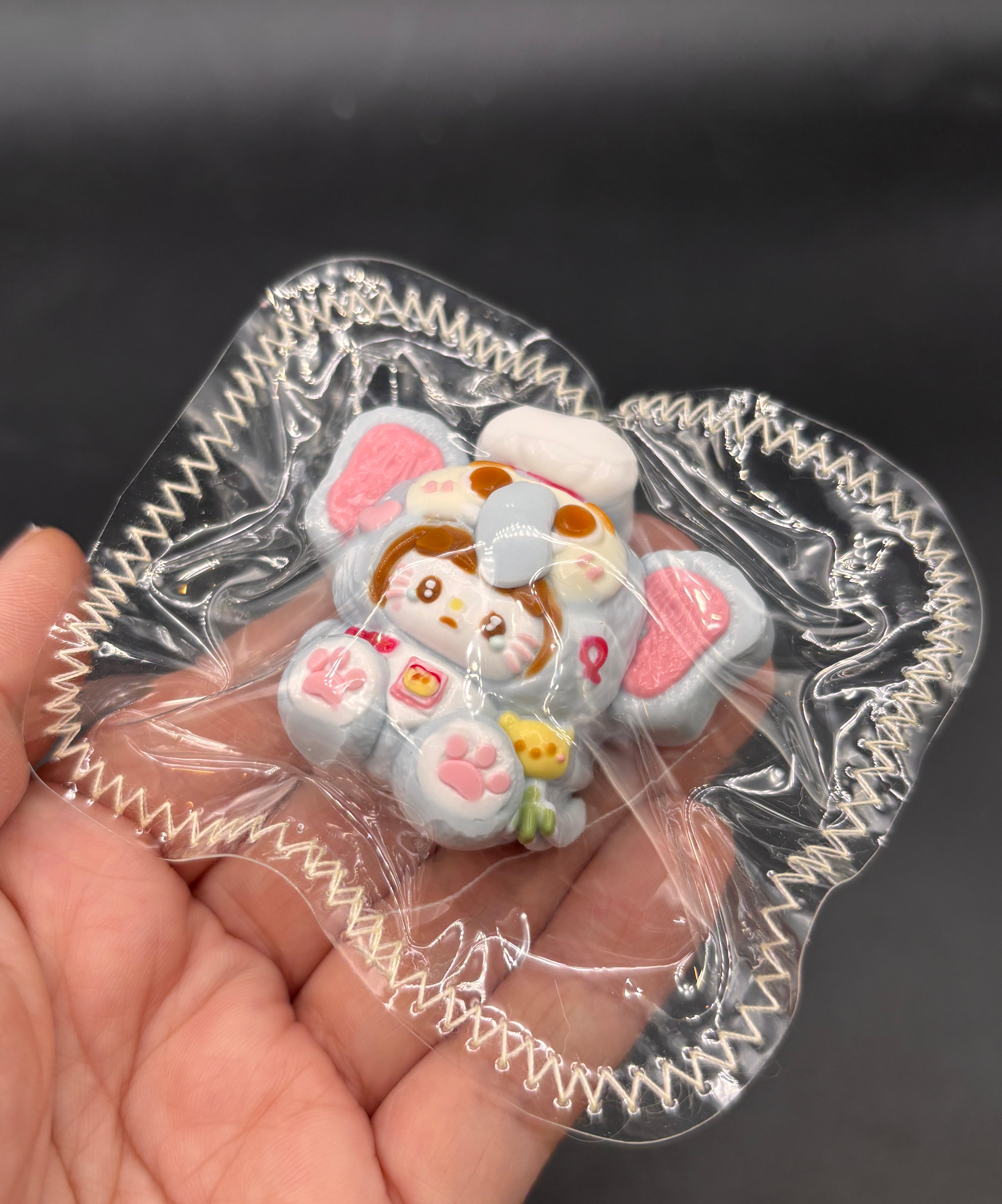 Kitty elephant hoodie chef small taba