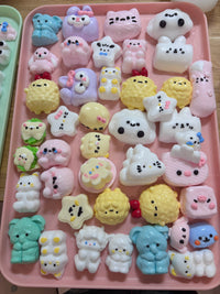 Taba bag mini/small 5pcs keychain Taba Squishy Toy