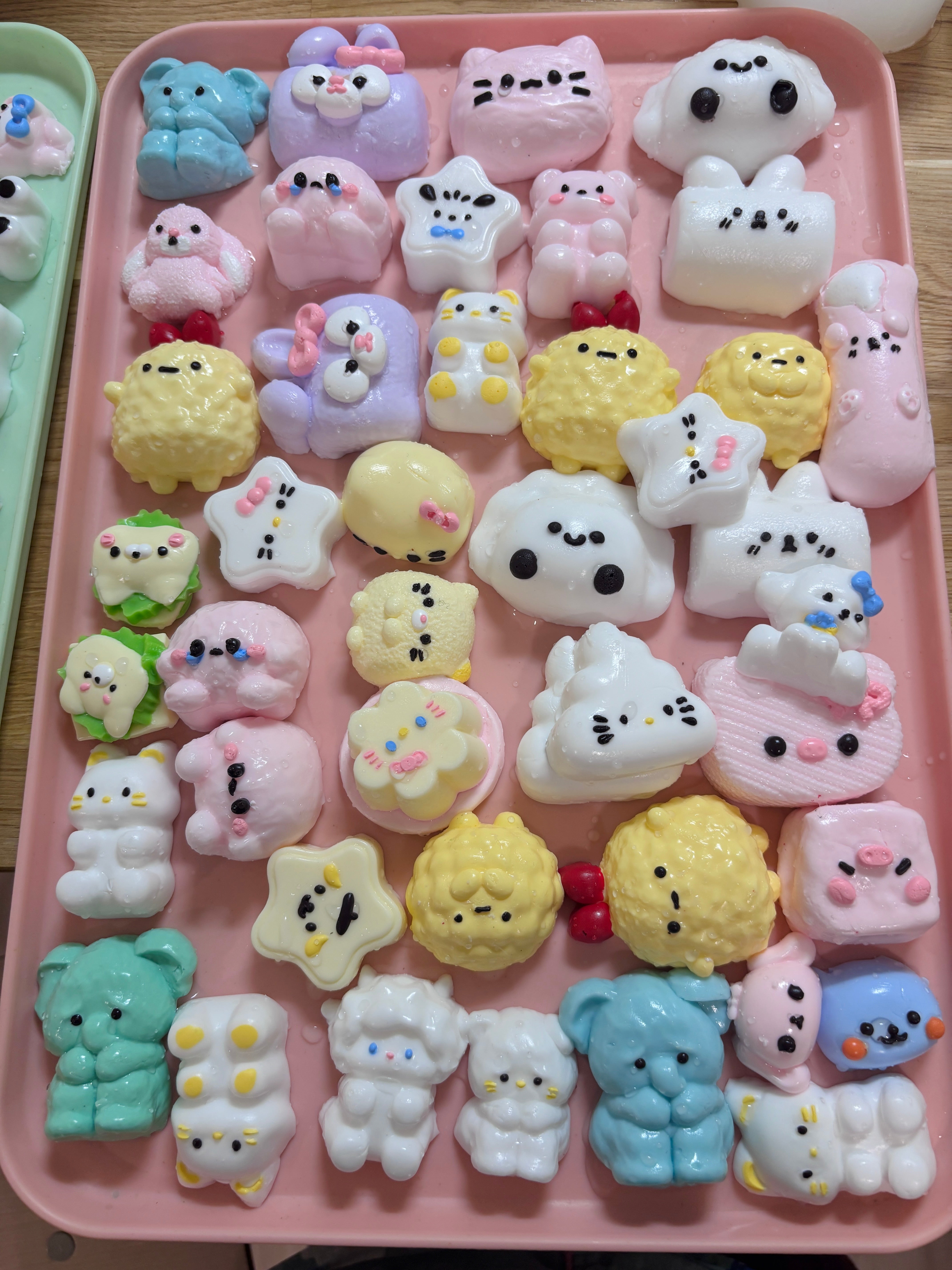 Taba bag mini/small 5pcs keychain Taba Squishy Toy