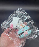 Kawaii kitty macaron detailed  taba squishy