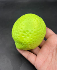 Crunchy color changing Lego lemon stressball