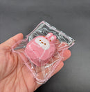 Mini taba keychain Sumikko Gurashi bunny hoodie soft taba squishy