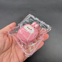 Mini taba keychain Sumikko Gurashi bunny hoodie soft taba squishy