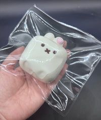 Water textured super soft Miffy bun  taba squishy