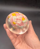 LIMITED cherry blossom stressball putty textured