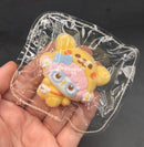 Mini piano pikachu keychain taba