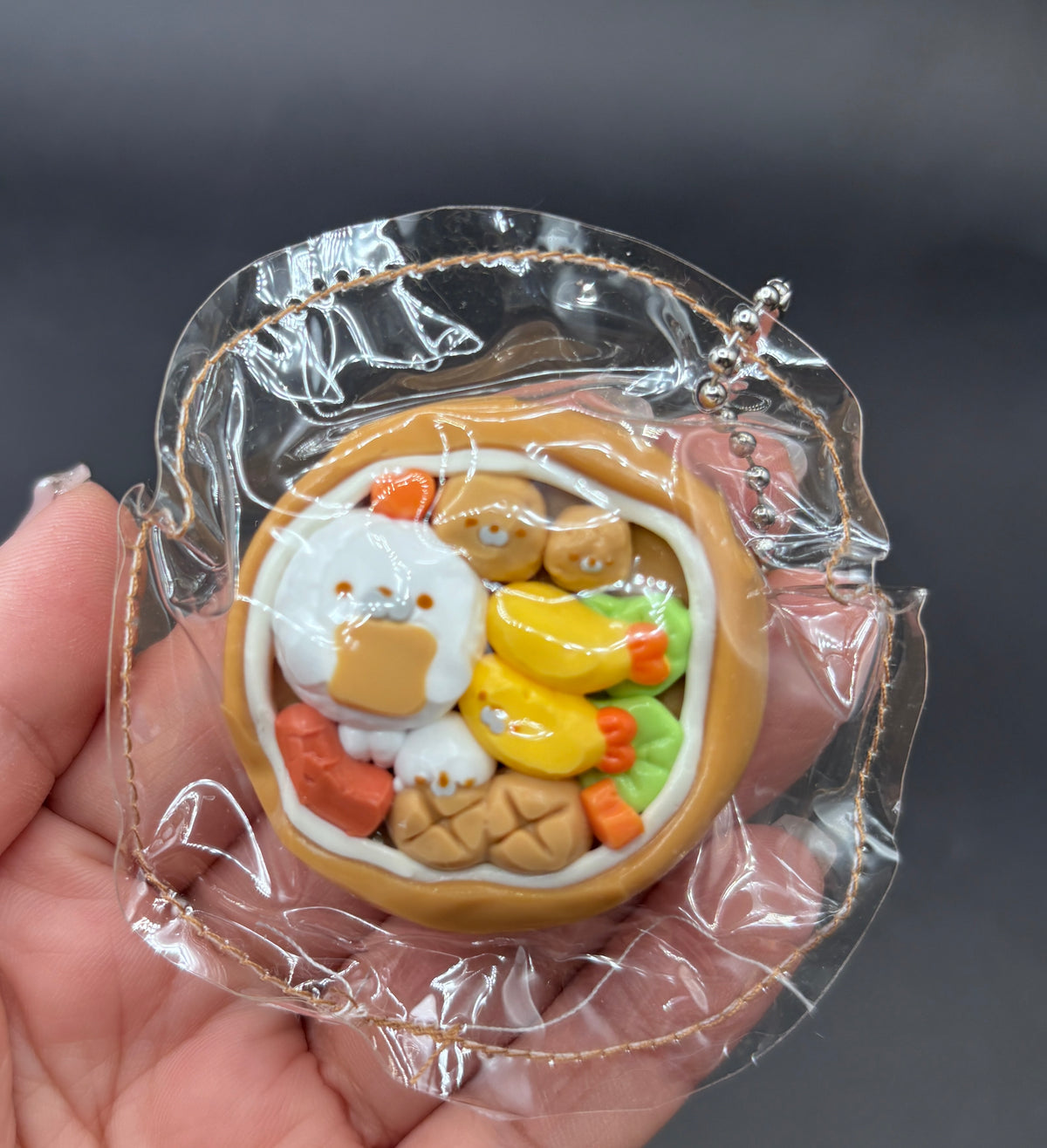Mini keychain taba detailed bento