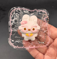 Mini keychain Miffy taba with glasses (choose)