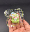 Bella and turtle mini keychain taba (choose)