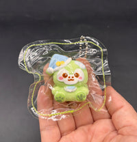 Bella and turtle mini keychain taba (choose)